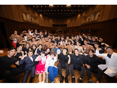「筋肉医局祭2026」閉幕――医師・歯科医師・医学生・歯学生105名が出場、観覧600席完売で規模は前回の約3倍に