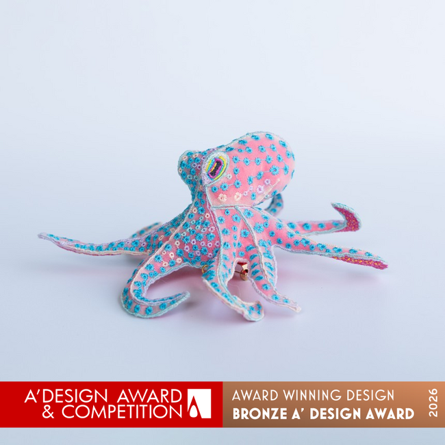 刺繍によるジュエリーブランド「NANA WATANABE」が、世界的デザイン賞「A’ Design Award 」を2年連続受賞