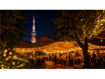 東京タワーを望みながら、五感で楽しむ本格BBQ「BBQPIT@東京プリンスホテル」2026年10月8日（木）より期間限定オープン