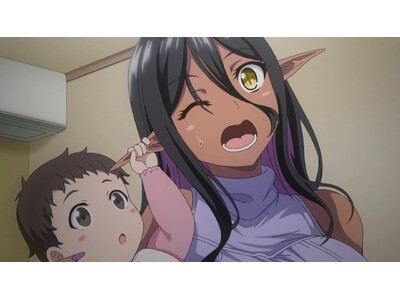 TVアニメ『ちょっとだけ愛が重いダークエルフが異世界から追いかけてきた』第6話5月11日(日)放送!あら...