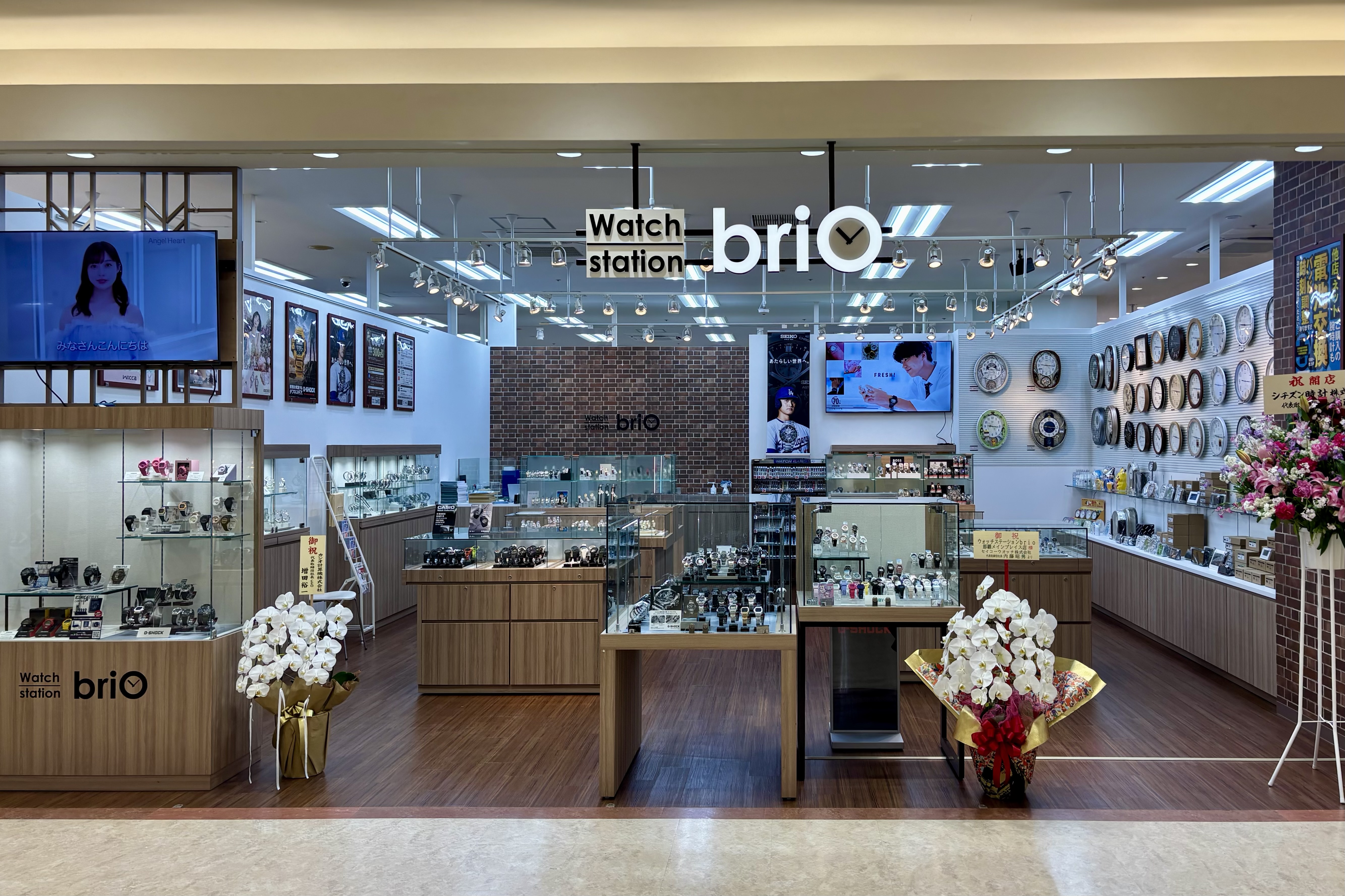 【沖縄・那覇】創業22年の老舗時計店が復活。「ウォッチステーションbrio」、3月14日に那覇メインプレイスで再オープン