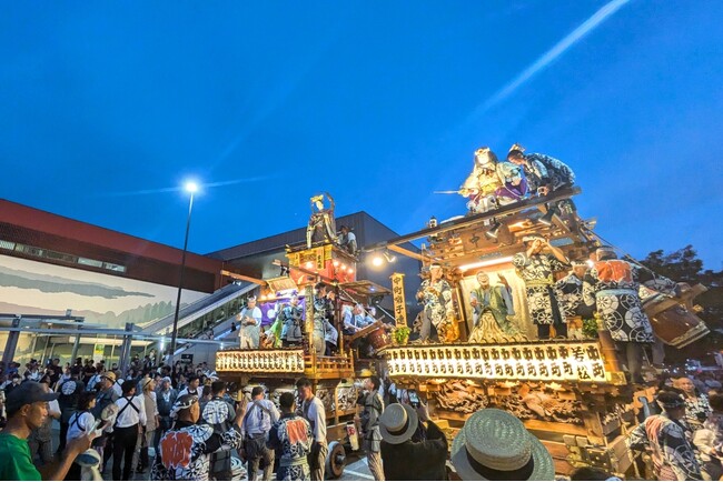 【茨城・石岡】観光サイト「石岡のおまつりの魅力」が、関東三大祭りの1つ「常陸國總社宮例大祭」の主催元「獅子・山車・ささら行事保存会」と業務提携