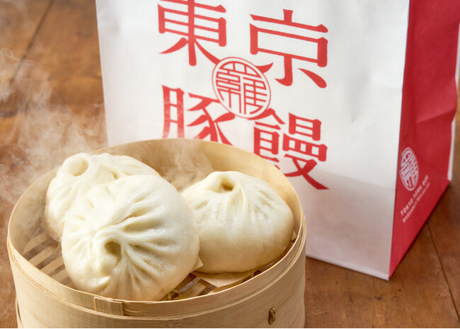 【羅家 東京豚饅】北千住マルイにオープン！北千住限定の新商品「餃子」が登場！