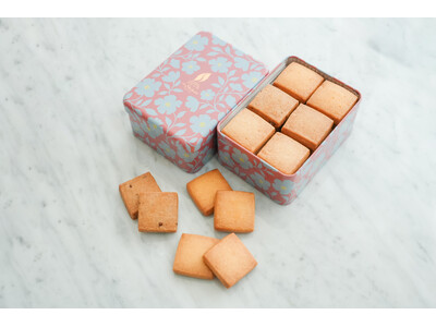 【シェ・シバタ】阪急うめだ本店へ初出店！！新商品のクッキー缶「レジェール」を先行発売