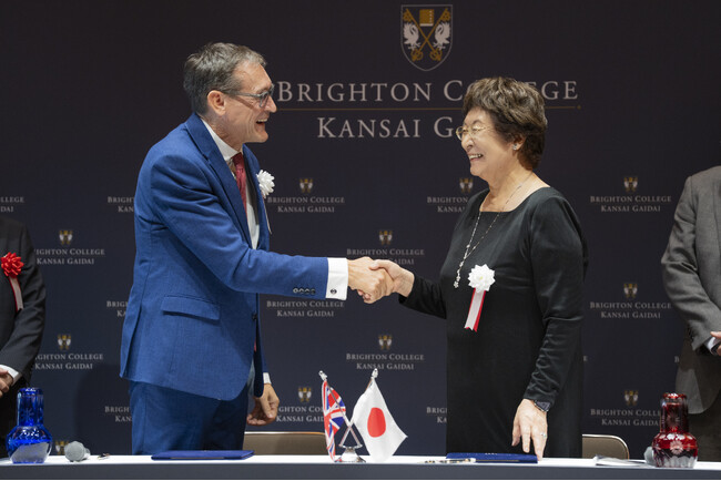 【関西外国語大学】英国の名門校「Brighton College」と提携し、大阪府初の英国式インターナショナルスクールを枚方市に開校します