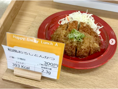 【関西外国語大学】550円相当のランチを「300円」で提供する学生支援プロジェクト、週2回（月・木）へ拡大