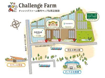埼玉・羽生で農産物販売施設の運営をスタート、農業団地のプロデュースに続く大型案件、私たちが目指す「農業型...