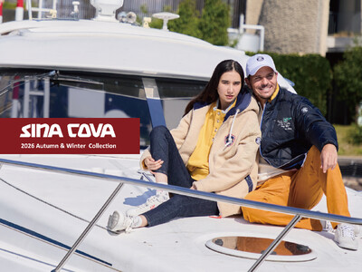 【SINA COVA（シナコバ）】日本上陸45周年を迎える2026年秋冬（2026AW）コレクションを発表