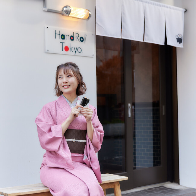 【賞味期限5分!?】巻き寿司専門店「Hand Roll Tokyo」2代目アンバサダー募集開始！