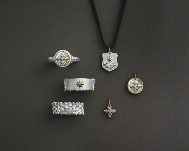 プレスリリース「ギフトに贈りたい、AbHerï（アベリ）メンズジュエリーコレクション “自分らしく、本物を嗜む” 、復刻アイテムを含めて、2026年2月13日（金）発売」のイメージ画像