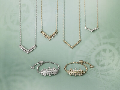 AbHerï（アベリ）新作ジュエリーコレクション “reticella”　　2026年4月24日（金）よ...