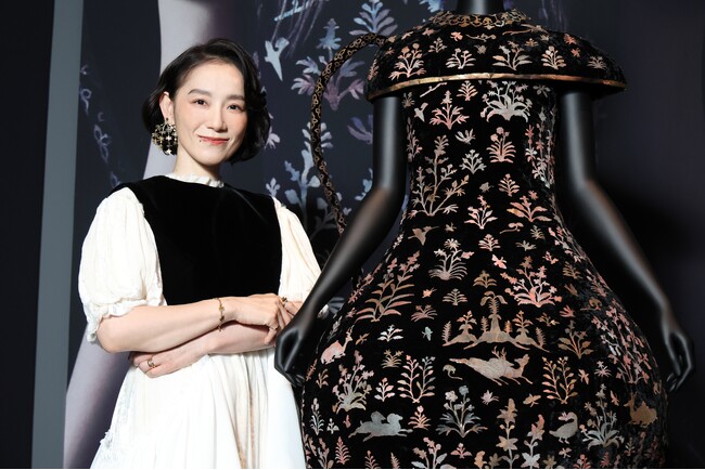 プレスリリース「明日開幕！「正倉院 THE SHOW-感じる。いま、ここにある奇跡-」本展コラボレーションアーティストの篠原ともえさんが来場「新たなチャレンジとなる展覧会。先人たちの情熱を感じて」」のイメージ画像