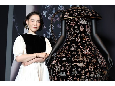 明日開幕！「正倉院 THE SHOW-感じる。いま、ここにある奇跡-」本展コラボレーションアーティストの篠原ともえさんが来場「新たなチャレンジとなる展覧会。先人たちの情熱を感じて」