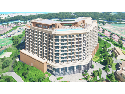 2026年4月1日OPEN、空と 海が 溶け合う 絶景の ルーフトップ♪キャノピーbyヒルトン沖縄宮古島リゾート《スカイマーク公式ダイナミックパッケージ・たす旅》 販売開始