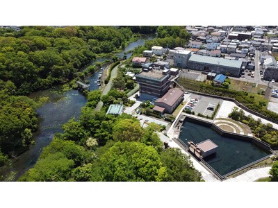 年に一度の泉水源地一般開放！「ぬまづの水gift」の配布も行います