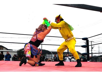 ４/26（日）ファミール産院いちかわ祭で「プロレス観戦イベント」を開催！ちびっこプロレス教室も開催します！