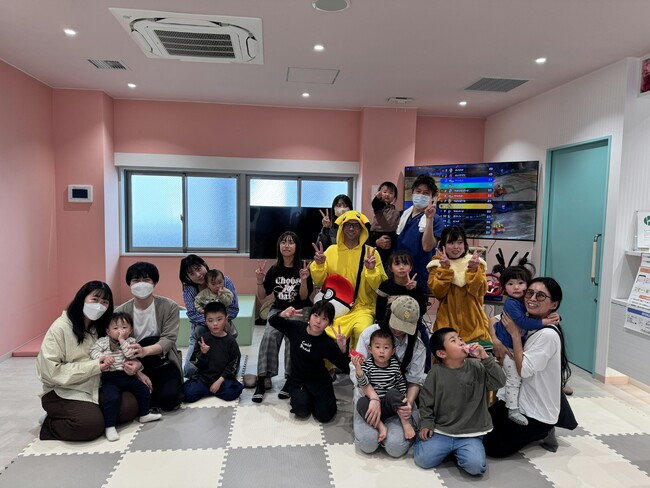 5/16(土）＆30(土）ファミール産院ありだで子供向けイベント「英語であそぼ・右脳であそぼ」を開催！！