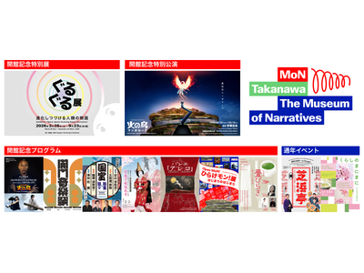 「MoN Takanawa: The Museum of Narratives」開館記念プログラムの最新...