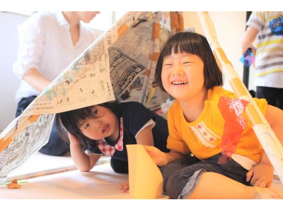 日本最大級の児童書3万冊を誇る「柏の葉 蔦屋書店」にて絵本の主人公になりきる未就学児向けのあそび場を2月25日（日）に開催