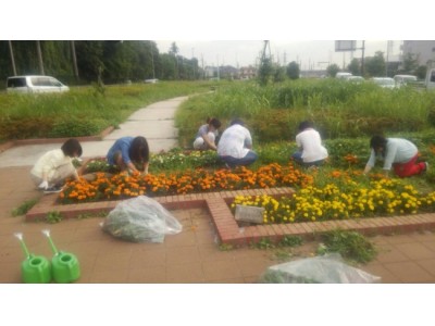 【西千葉・稲毛にお住まいの方へ】学生と一緒に花壇をつくりませんか？5月12日「春の花植えイベント」を開催！