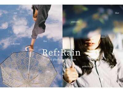 tHE GALLERY HARAJUKUにて、1月27日（月）より、葵による写真展「Ref：Rain」を開催。