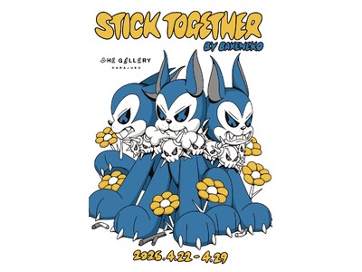 tHE GALLERY HARAJUKUにて、4月22日(水)より、BAKENEKO による個展「STI...