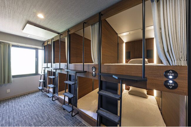 【長野県塩尻市】信州健康ランドに男性専用カプセルホテルが誕生