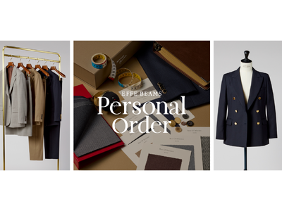 EFFE BEAMS×MIYUKI femme レディースオーダースーツフェア「Personal Ord...