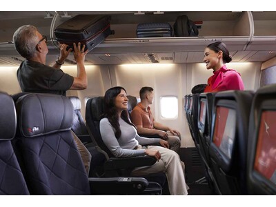 カンタス航空、「エコノミープラス」をA330型機に拡大へ
