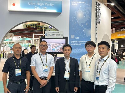 大分高専発スタートアップのUHP、台湾国際イノベーション技術見本市（Taiwan Innotech Expo）2024で水素社会の実現に向けた超高純度水素精製技術を提案【展示会レポート】