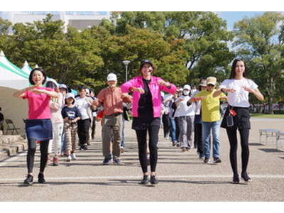 健脚診断×さんぽで、健康的な歩き方を実践しよう!市民の健康寿命をのばすヘルスケアワークショップ　吹田クロス ワークショップVol.2「健都ウォーキングワークショップ」を開催