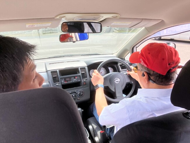 【関西エリア初開催】 視覚障害者が願う“一度でいいから自動車を運転したい”を実現! 『視覚障害者自動車運転体験ツアー』を10/12に京都で開催 Supported by わかさ生活