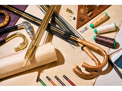 老舗洋傘メーカー・前原光榮商店にて、カスタムオーダーフェアの第二弾『プレミアムカスタムオーダーフェア』を...