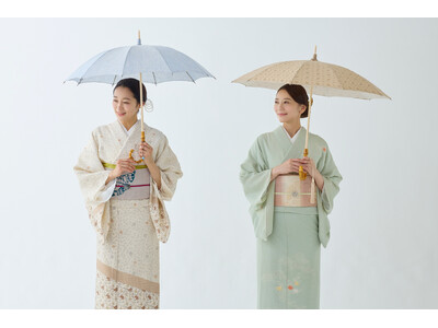 【2026年新作アイテム】トンボ洋傘前原光榮商店がメイドインジャパンにこだわった新作日傘を3月2日に発売。フェア期間中35,000円以上のご注文でオリジナル扇子をプレゼント。