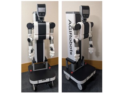 AGIRobots】フィジカルAI活用を加速する新型セミヒューマノイド