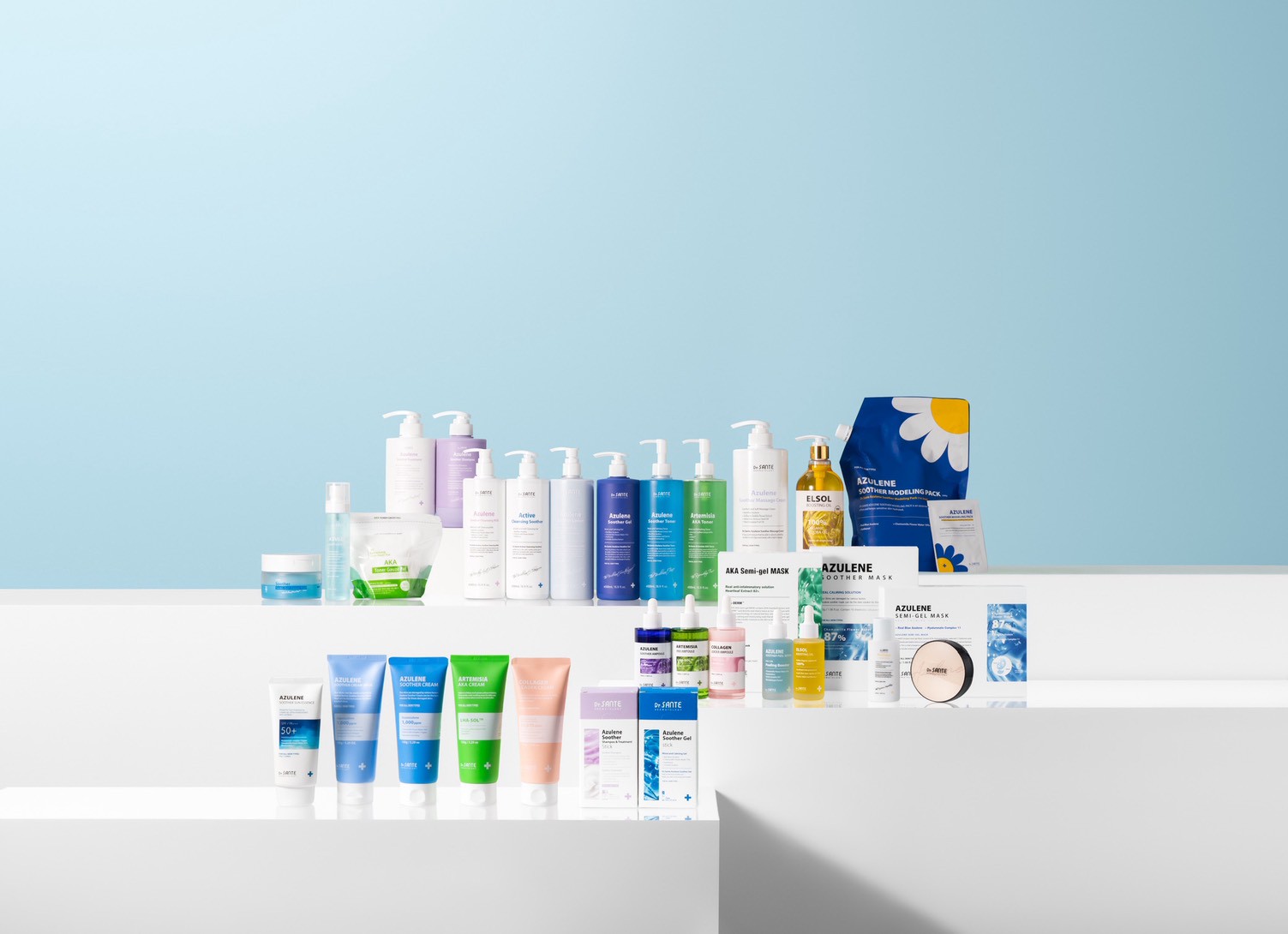 韓国No.1エステ専売化粧品ブランド『Dr.SANTE』、日本限定一般