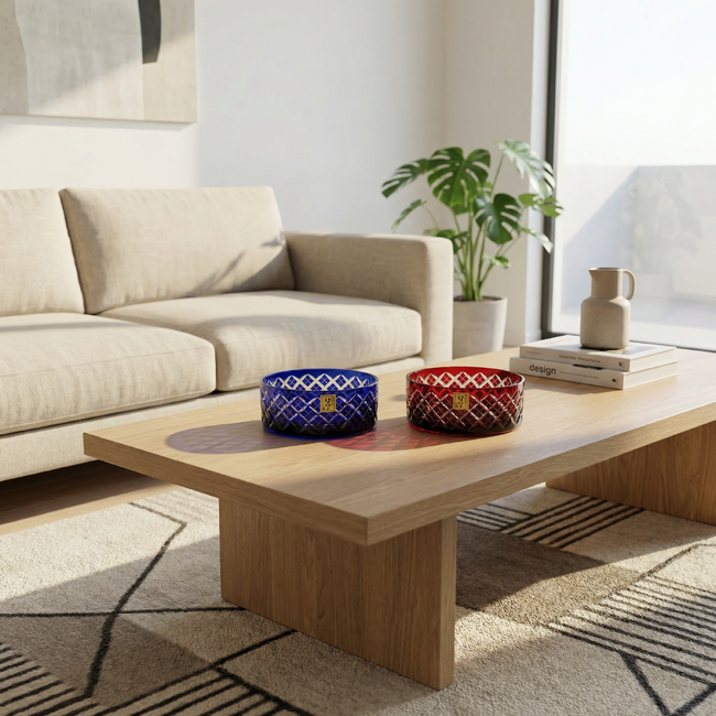 江戸切子のペット用食器ブランド「粋碗（SUIWAN）」誕生。職人の手仕事が、愛犬の食卓に届く