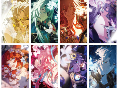 『原神』『崩壊：スターレイル』『ゼンレスゾーンゼロ』のグッズが1,000種類以上！コミLab.初登場とな...