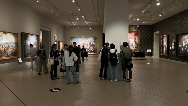 プレスリリース「鳴教大1年生全員が7月21日に大塚国際美術館でフィールドワーク。美術館関係者も交えた発表会で事業提案のプレゼンを予定。」のイメージ画像