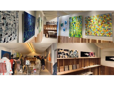 兵庫県加西市の魅力発信拠点、誕生。市内在住のアーティストたちによるグループアート展開催。