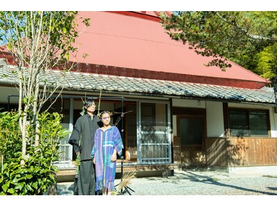 兵庫県加西市の魅力発信拠点で地元織物の写真展を開催。2月10日～15日の6日間、作品展示と販売も同時開催。