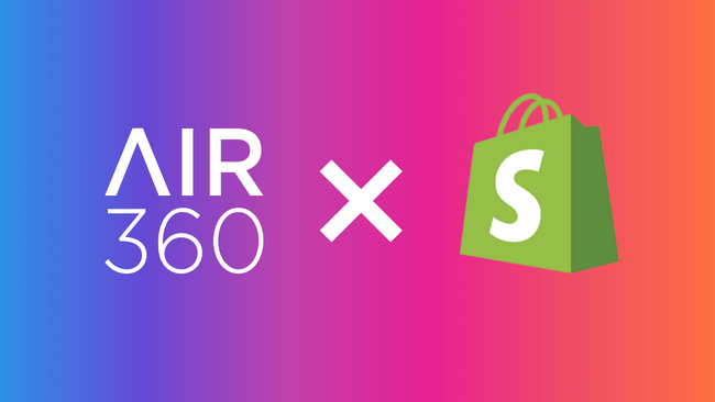 Air360、Shopifyストアの分析をスムーズにするアプリをリリース