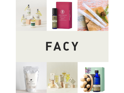 都市での買い物体験をデジタル化するOMOアプリ「FACY（フェイシー）」がビューティー・コスメの取り扱いを開始