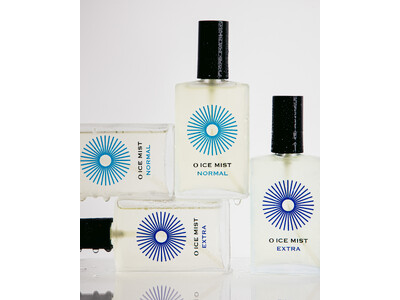 【O SKIN & HAIR】O ICE MIST NORMAL/EXTRAの2種が新登場。4月10日（金）より公式オンラインストアにて発売いたします。