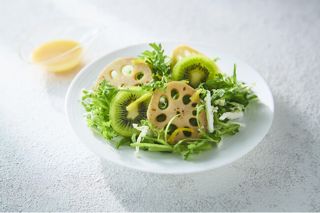 キウイと冬野菜のおいしい出会い。栄養も楽しむ一皿に！ゼスプリ ...