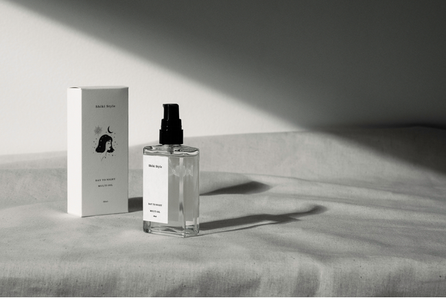 ライフスタイルブランド「SHIKI STYLE」、約1年ぶりの新作「DAY TO NIGHT MULTI OIL」を発売!