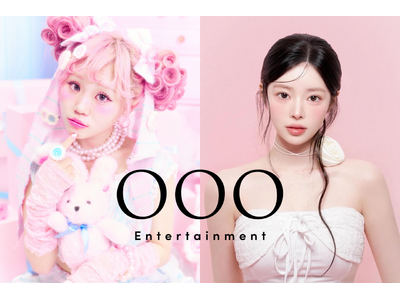 フォロワー総数2,000万人突破！次世代を担う『ののち』『ユ・へウォン』が加入し、女性レーベル「OOO Entertainment（スリーオー）」がさらなる拡大へ