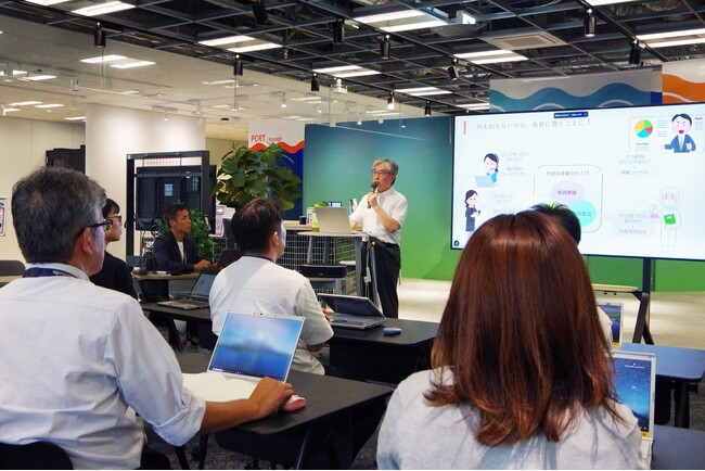 共創R&D拠点「SHIOMER（シオメル）」にて、セミナー「異分野の新規事業を立ち上げるには～富士フイルム化粧品事業より～」を開催