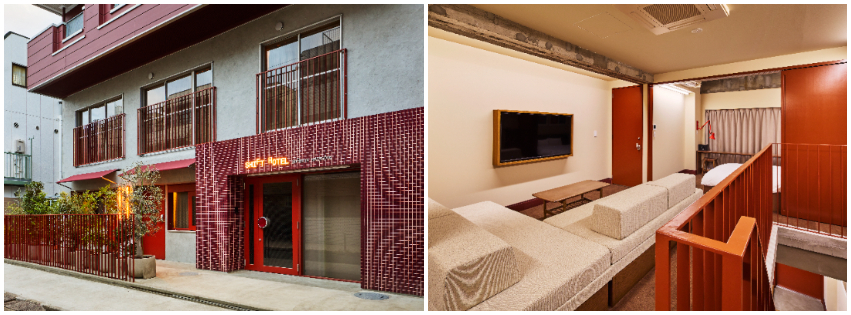 SQUEEZE、リアルゲイトとの協業プロジェクト「SHIFT HOTEL Shibuya Hatagaya」宿泊予約を開始