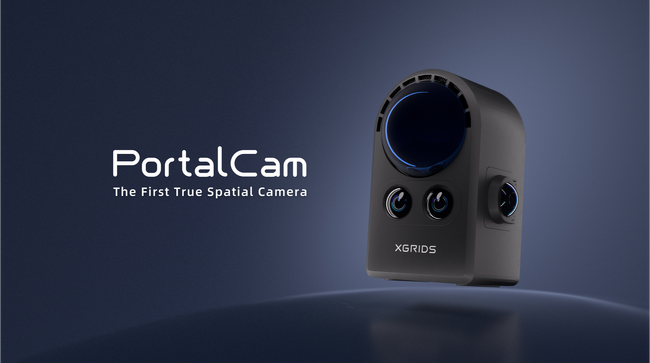 「XGRIDS、コンシューマー向け3DGS革命の先駆け新製品『Portal Cam』で日本市場開拓―UPHASH今井翔太をイノベーションパートナーに！―」